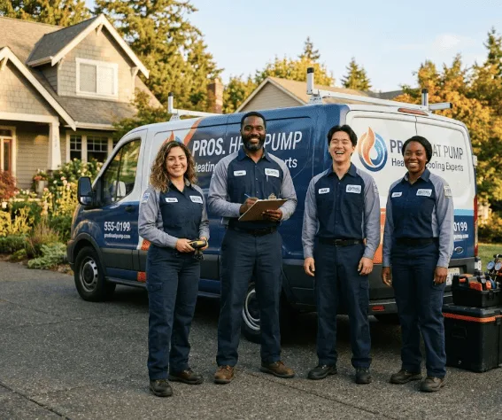 Heat Pump Installation company in Galloway, WV
