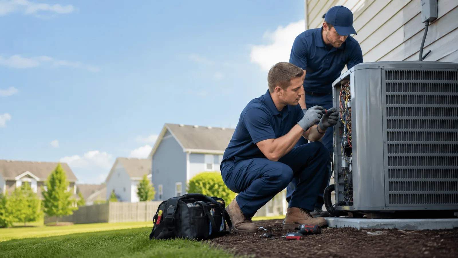 Heat Pump Installation in Galloway, WV near me